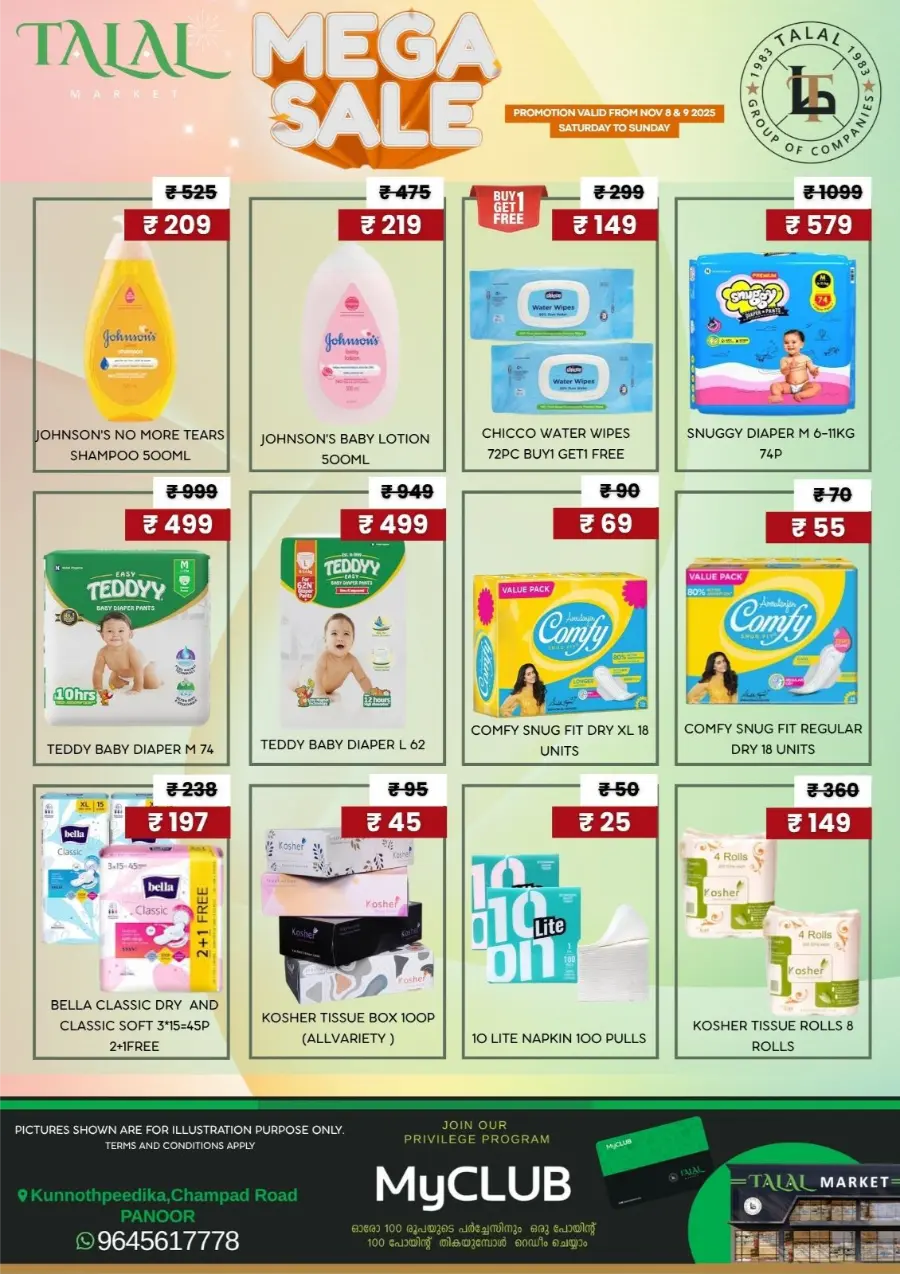 Mega Sale In TALAL Market Kannur