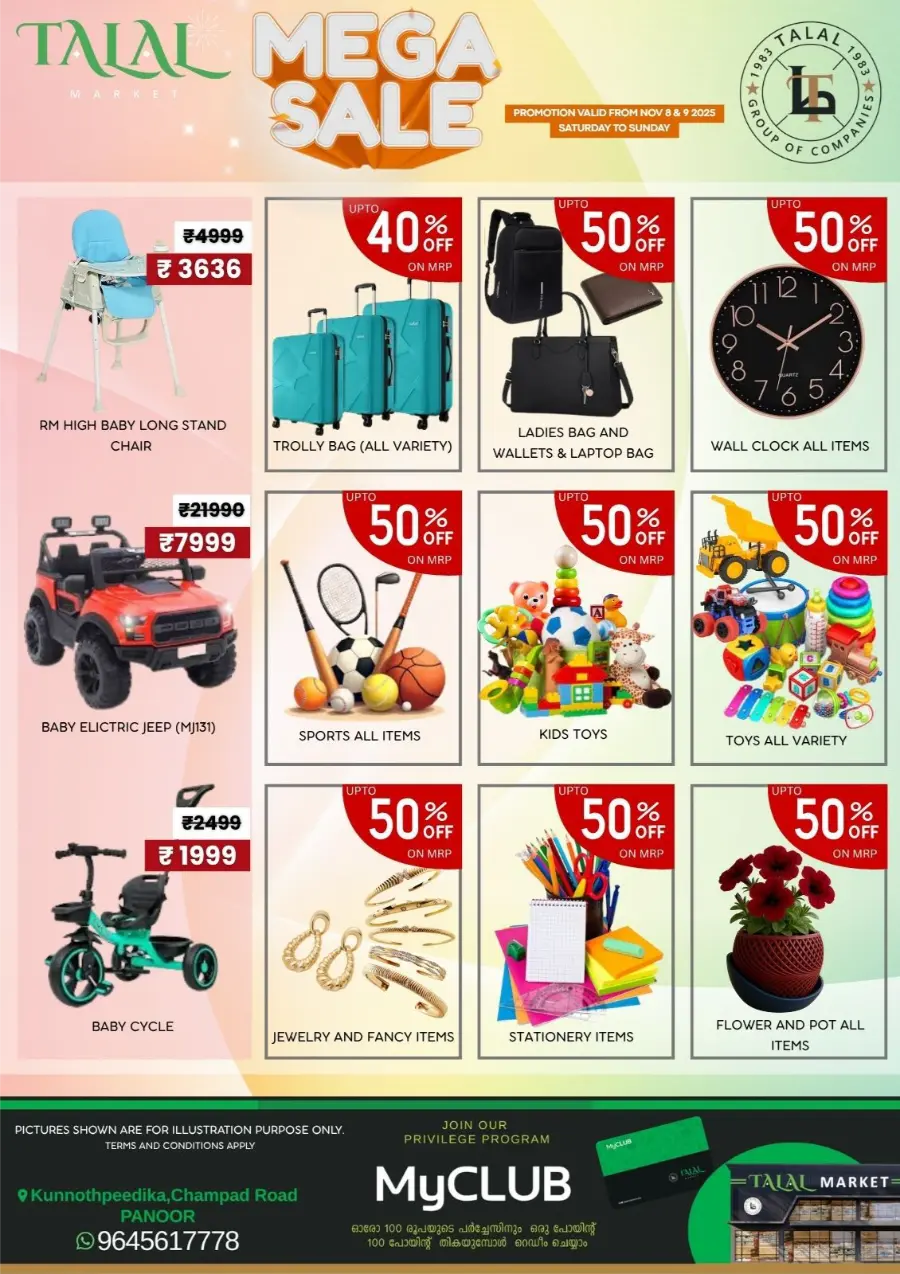 Mega Sale In TALAL Market Kannur