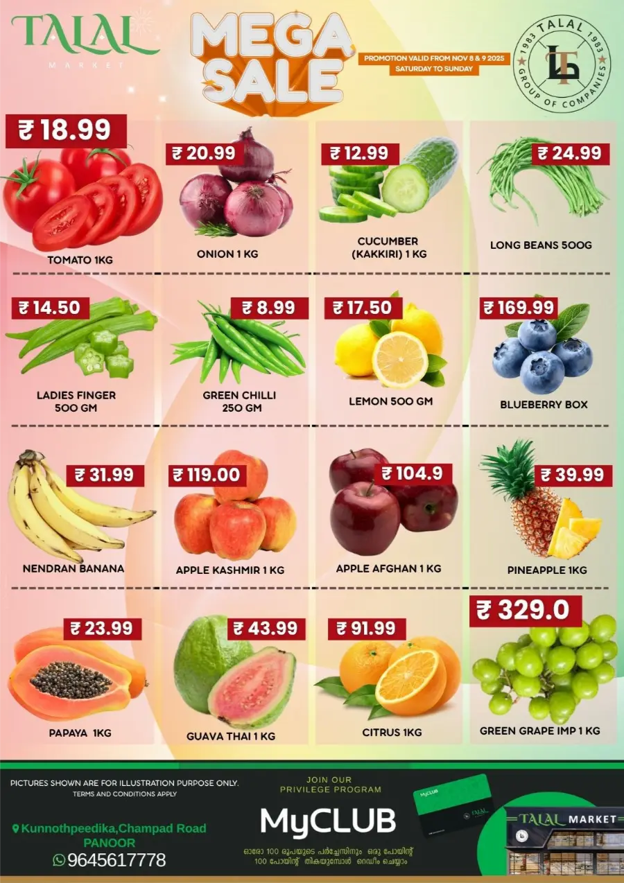 Mega Sale In TALAL Market Kannur