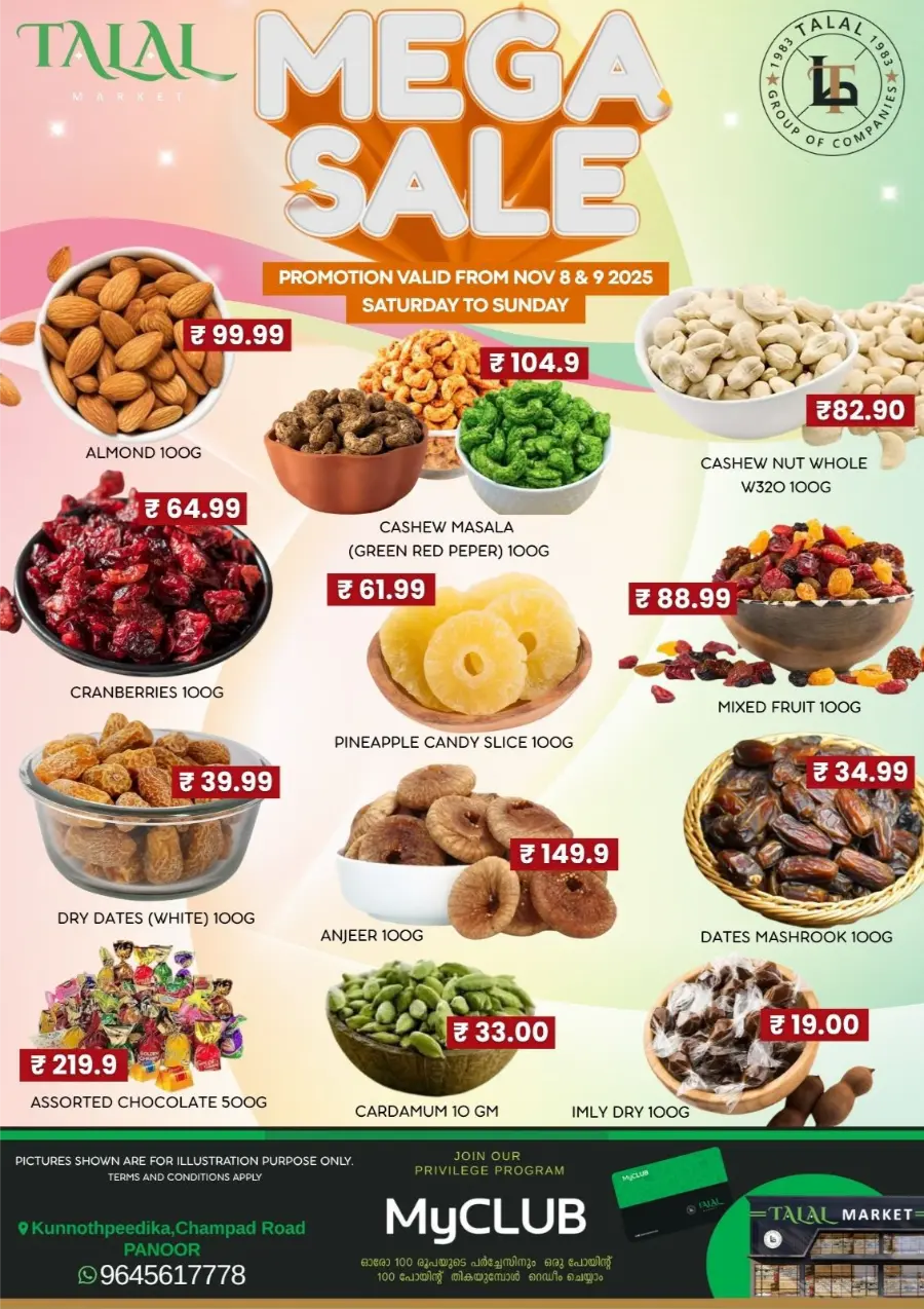 Mega Sale In TALAL Market Kannur