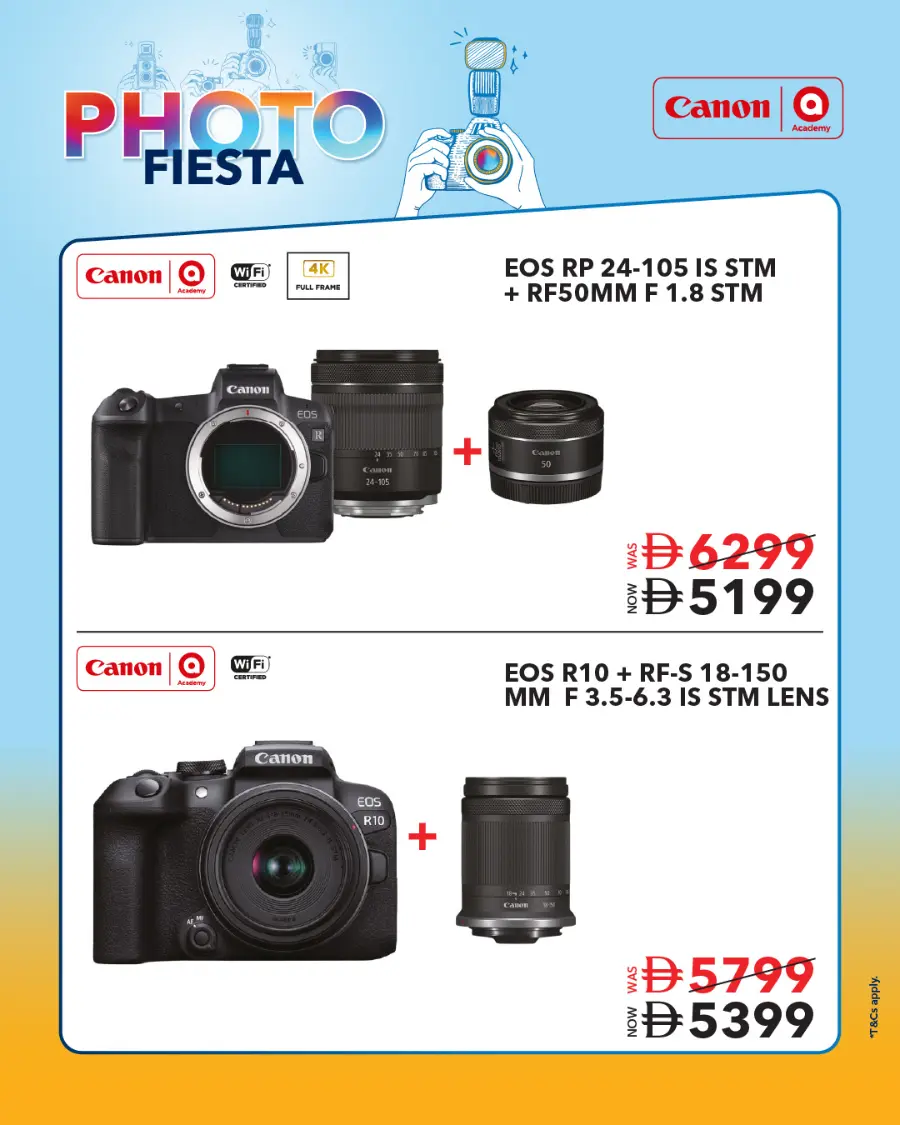 Photo Fiesta – Latest Offers! In Sharaf DG Ras al Khaimah