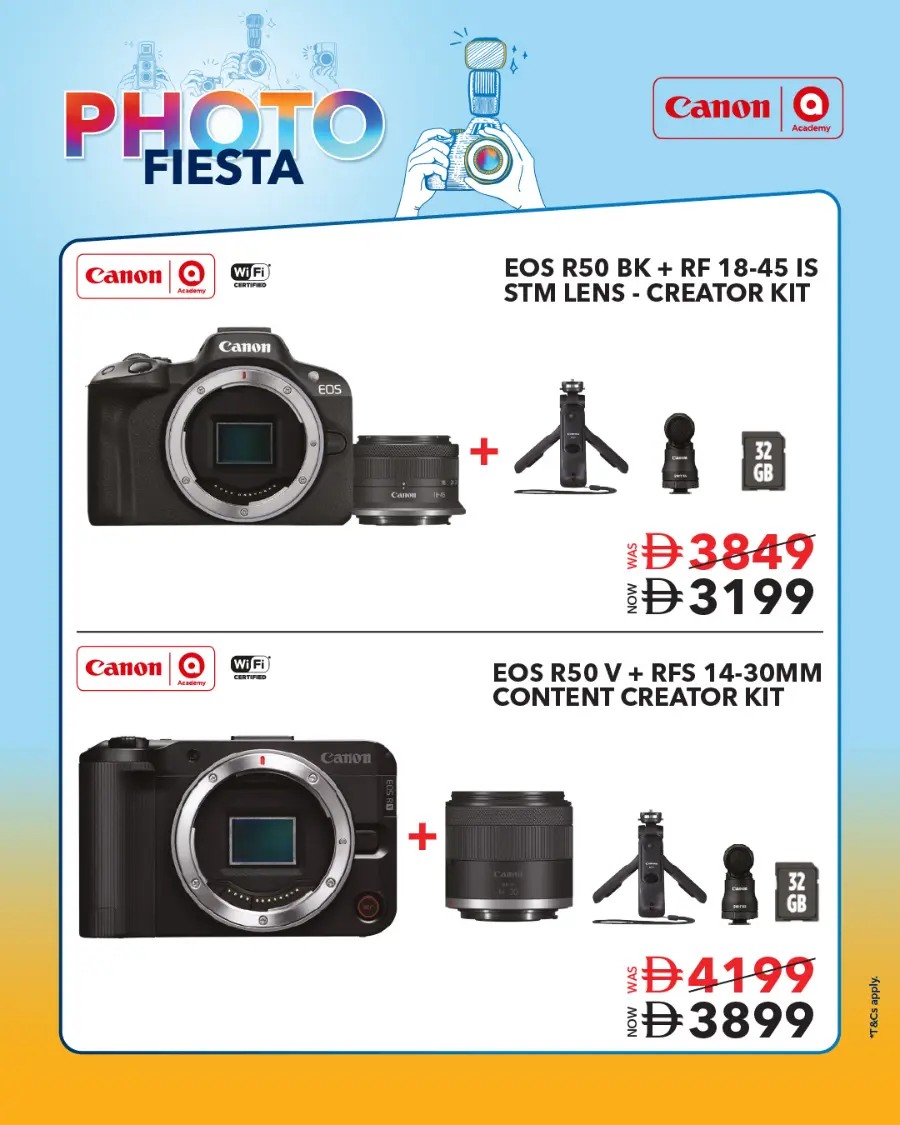 Photo Fiesta – Latest Offers! In Sharaf DG Ras al Khaimah