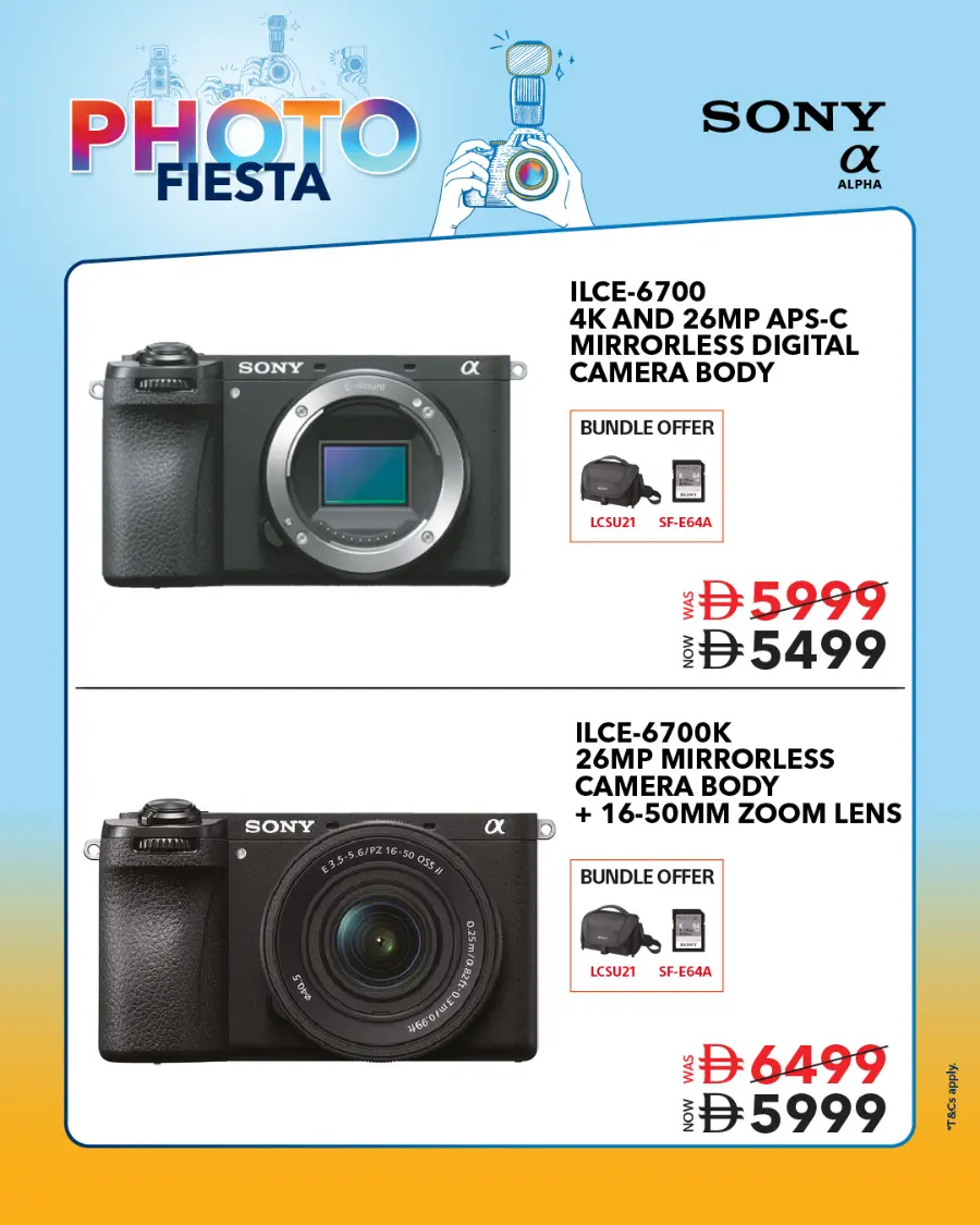 Photo Fiesta – Latest Offers! In Sharaf DG Ras al Khaimah