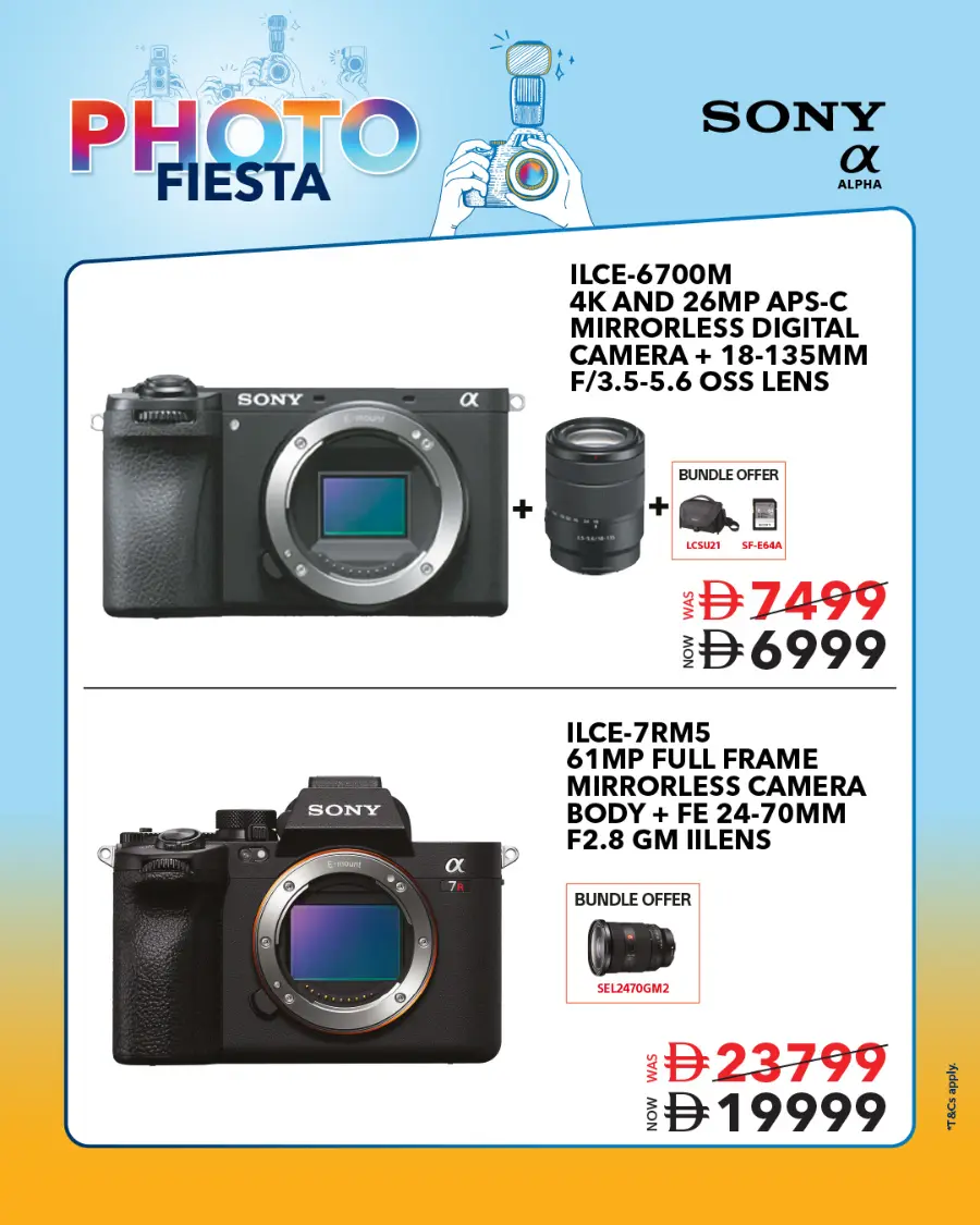 Photo Fiesta – Latest Offers! In Sharaf DG Ras al Khaimah