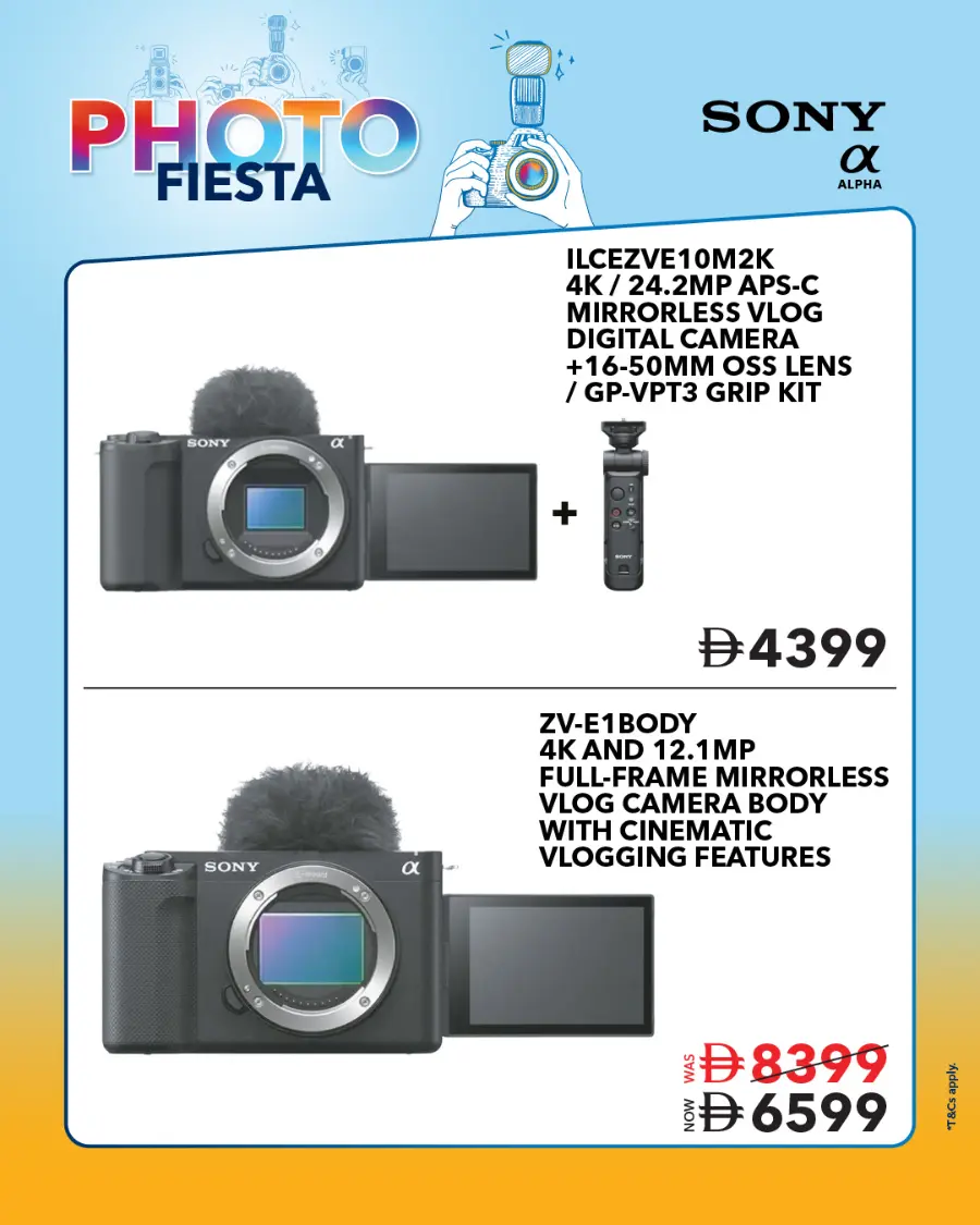 Photo Fiesta – Latest Offers! In Sharaf DG Ras al Khaimah