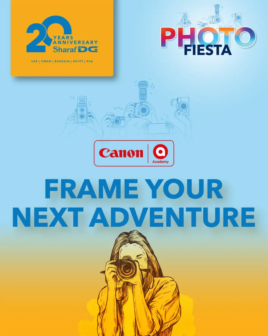 Photo Fiesta – Latest Offers! In Sharaf DG Ras al Khaimah