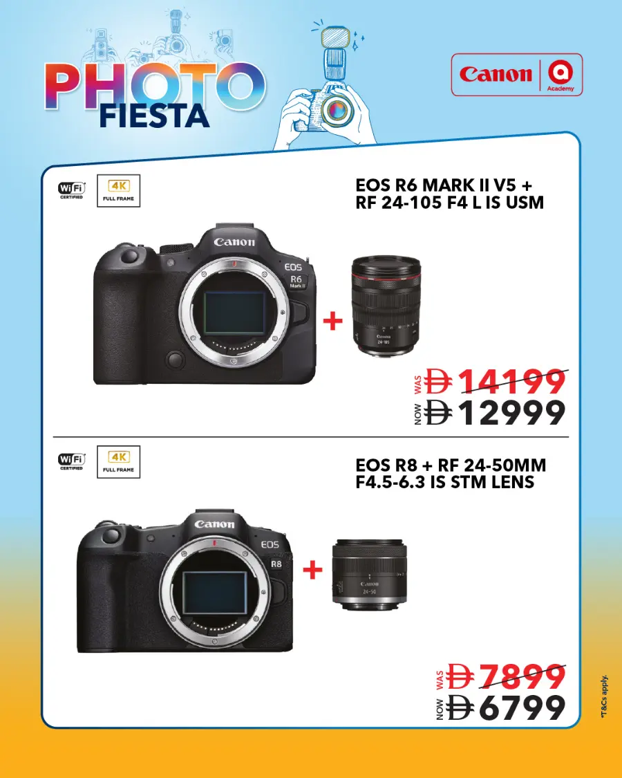 Photo Fiesta – Latest Offers! In Sharaf DG Ras al Khaimah