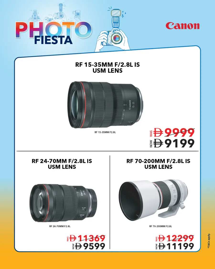 Photo Fiesta – Latest Offers! In Sharaf DG Ras al Khaimah