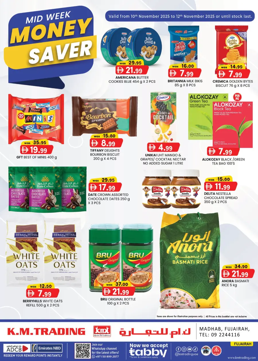 Mid Week Money Saver In K.M Trading Fujairah