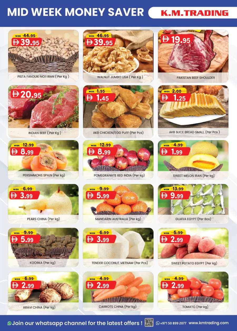 Mid Week Money Saver In K.M Trading Fujairah