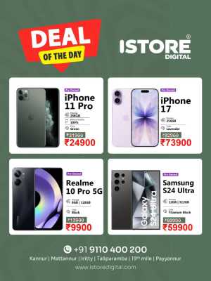 Deal of the Day In iStore Digital Kannur