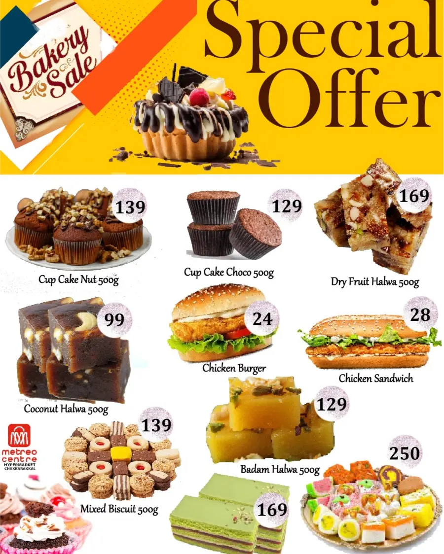 Monday Deals In Metro Centre Kannur
