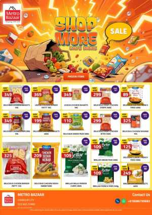 Shop More Save More In Metro Bazaar Kannur