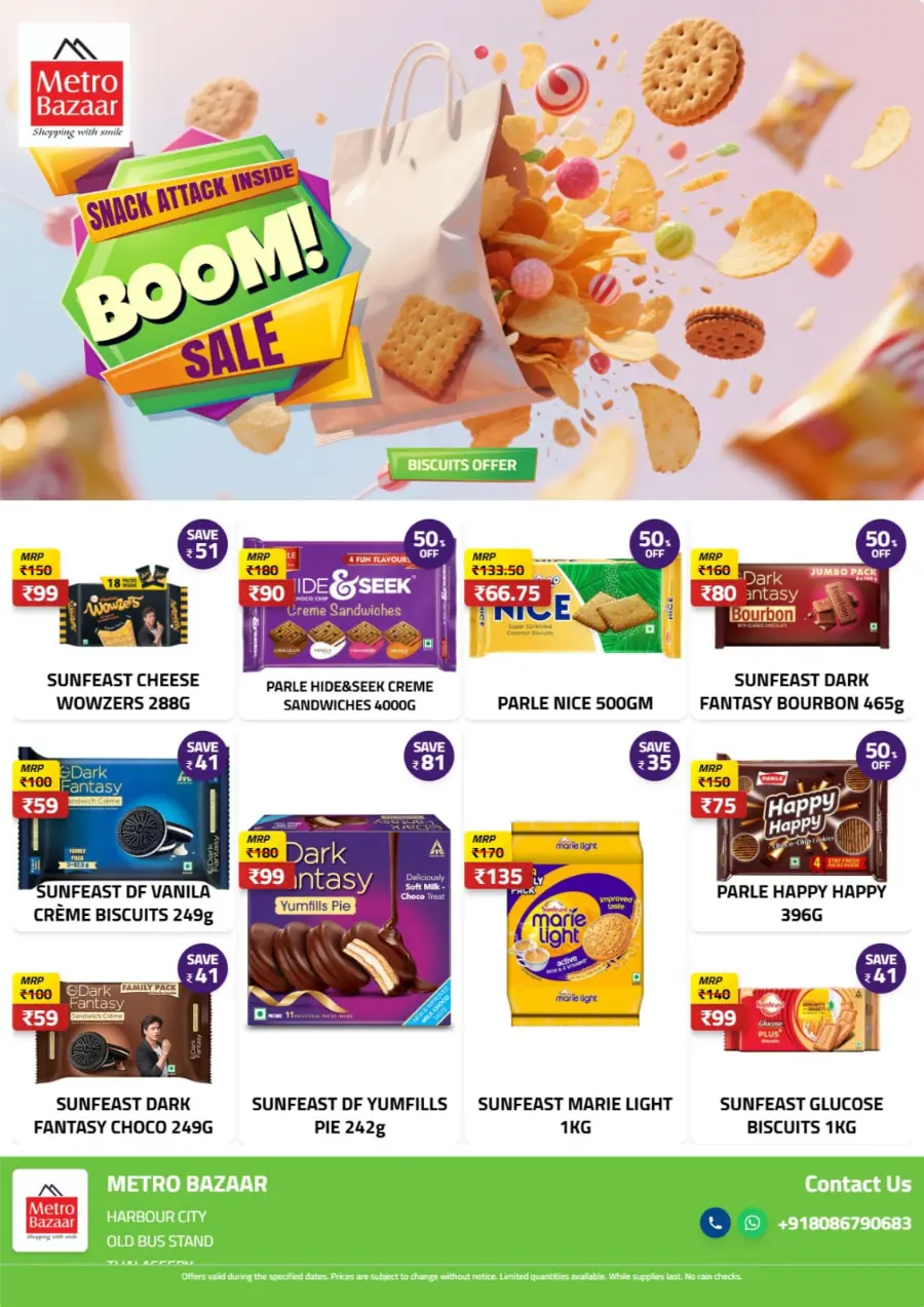 Shop More Save More In Metro Bazaar Kannur