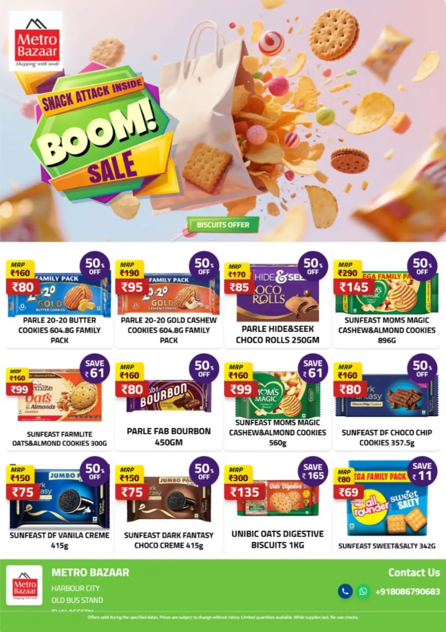 Shop More Save More In Metro Bazaar Kannur