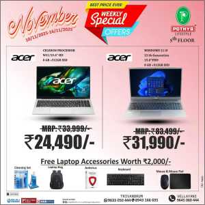 Weekly Special Offers In Pothys Lifestyle Trivandrum