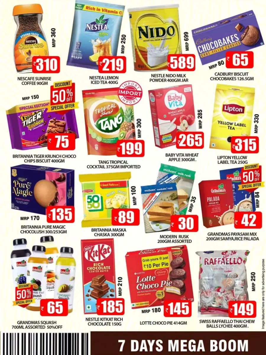 7 Days Mega Boom! In Smile Hypermarket Kannur