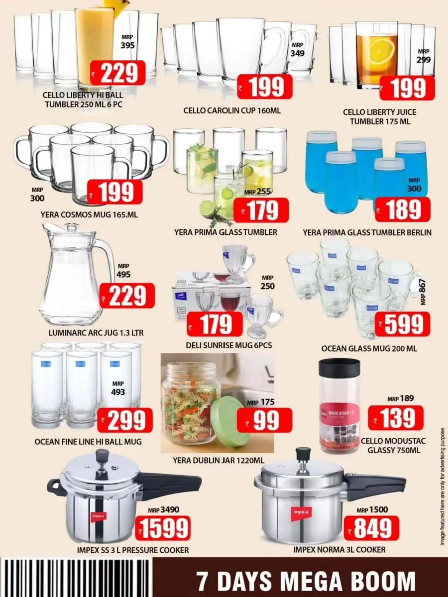 7 Days Mega Boom! In Smile Hypermarket Kannur