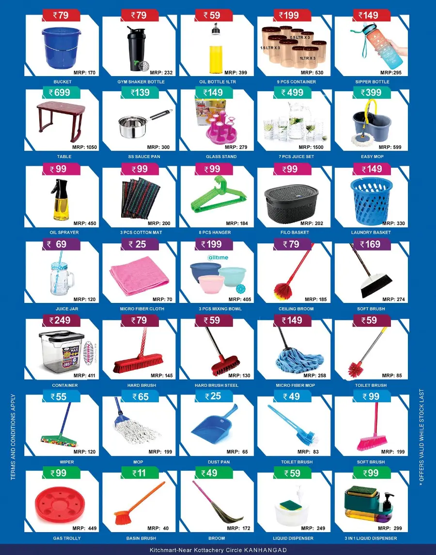 Grand sale In Kitchmart Kasaragod