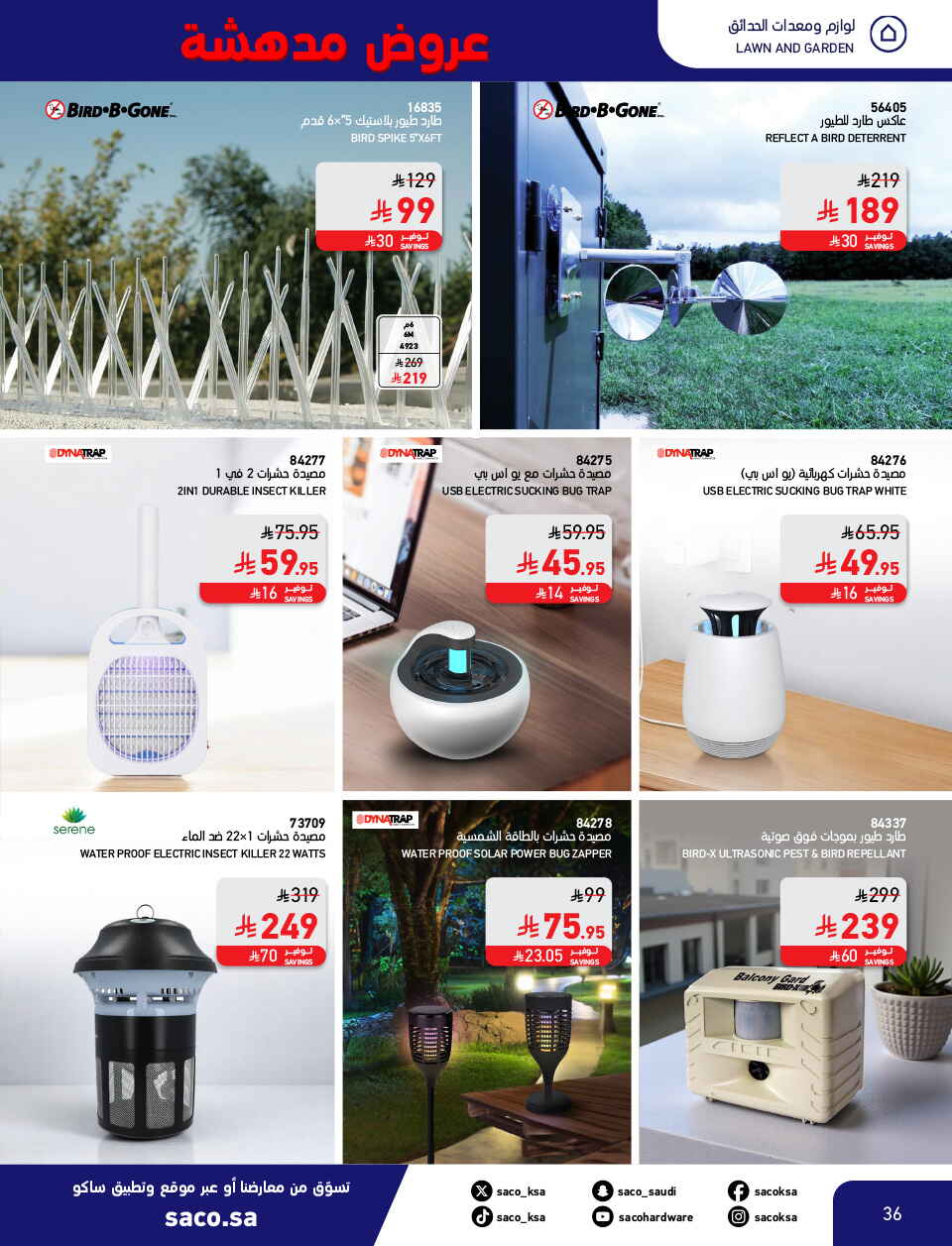 Shocking Offers 11.11 In SACO Qaseem