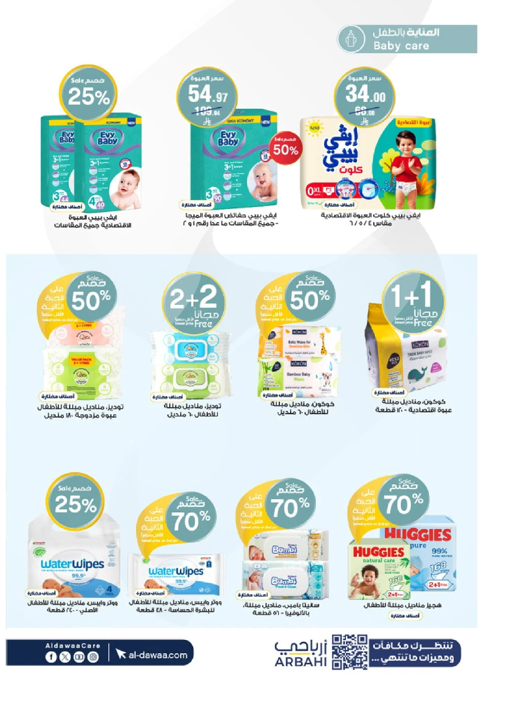 Top Deals - Every number has a meaning! In Al Dawaa Pharmacies Hail