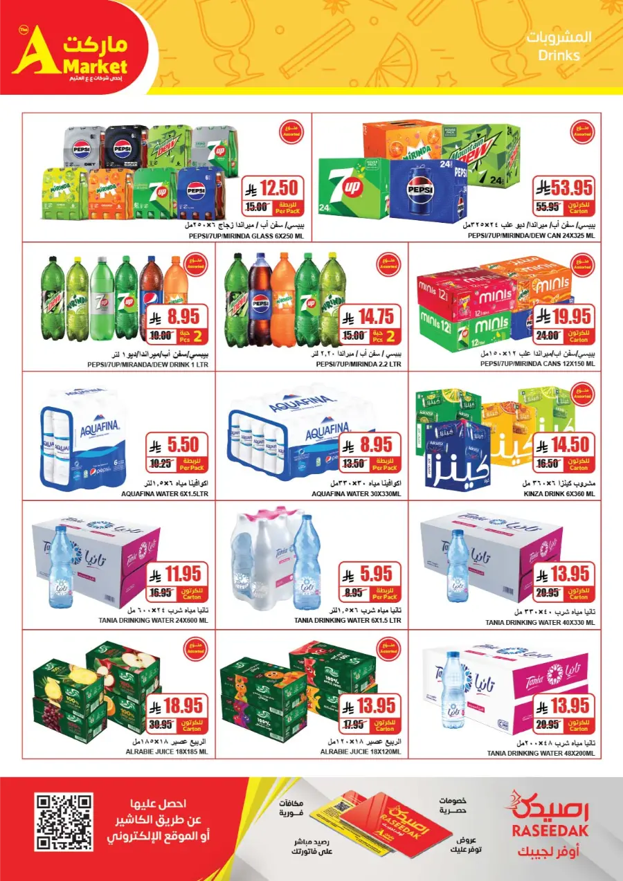 Weekly Promotion – Shop More, Save More In The A Market Riyadh