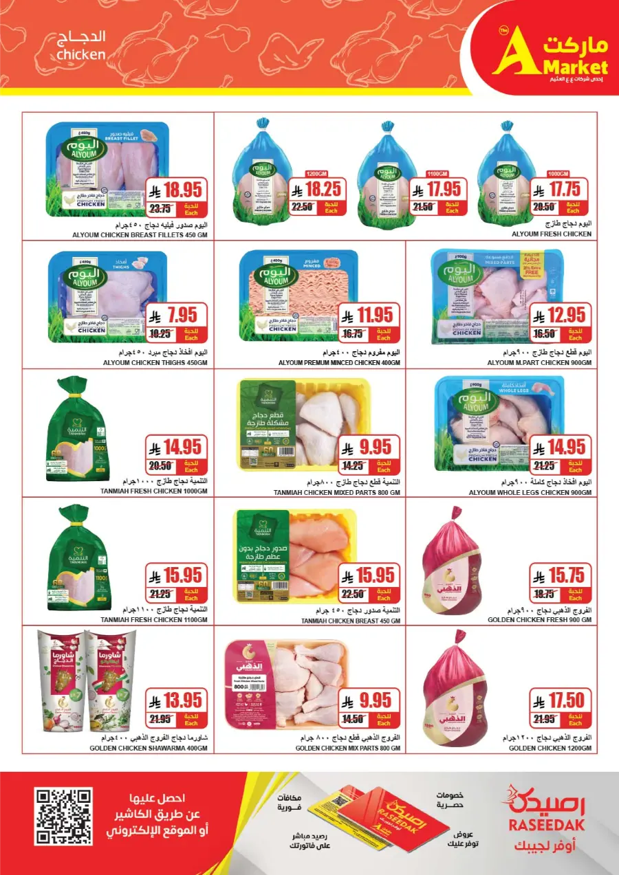 Weekly Promotion – Shop More, Save More In The A Market Riyadh