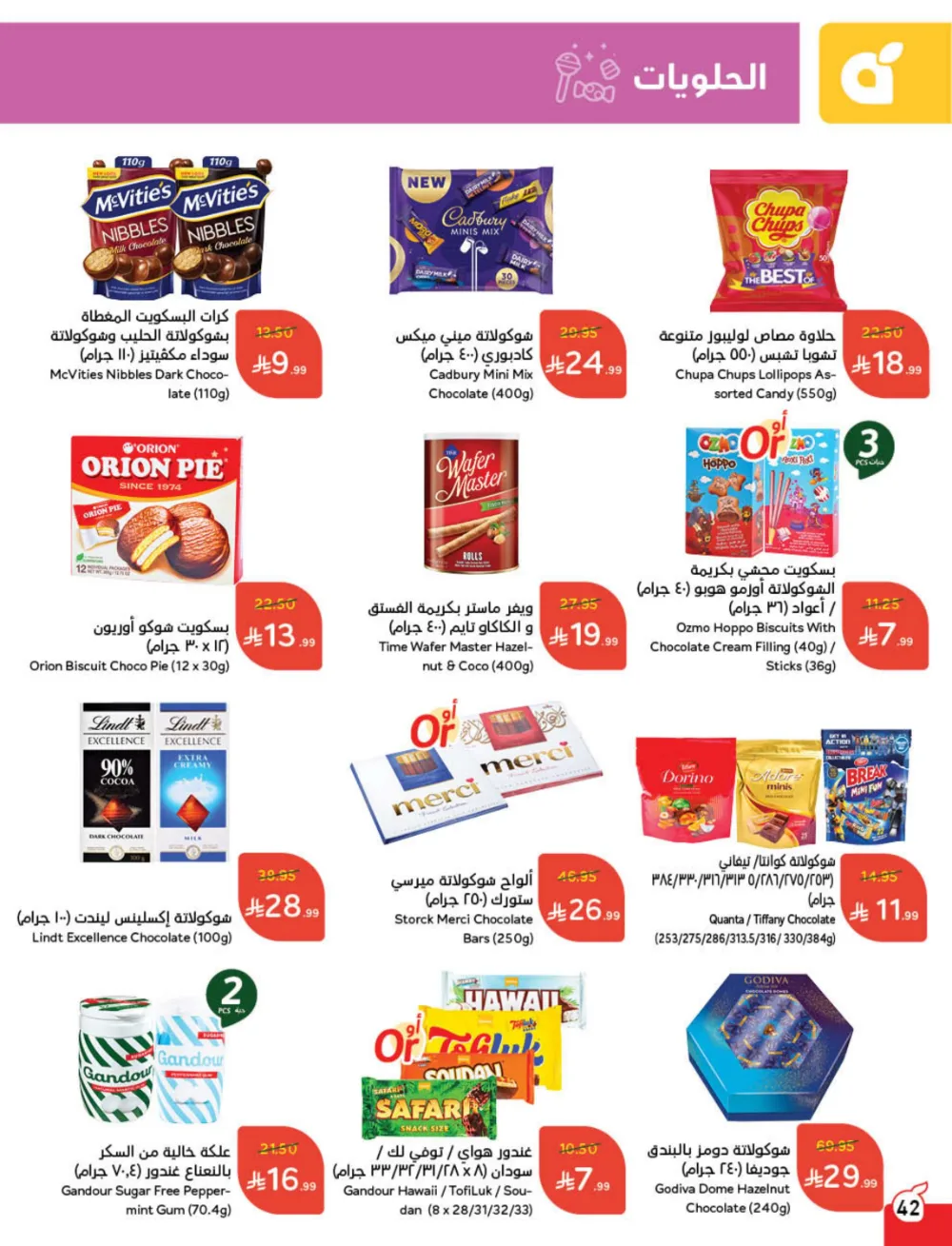Cash Back Deals In Panda Hypermarket Dhahran