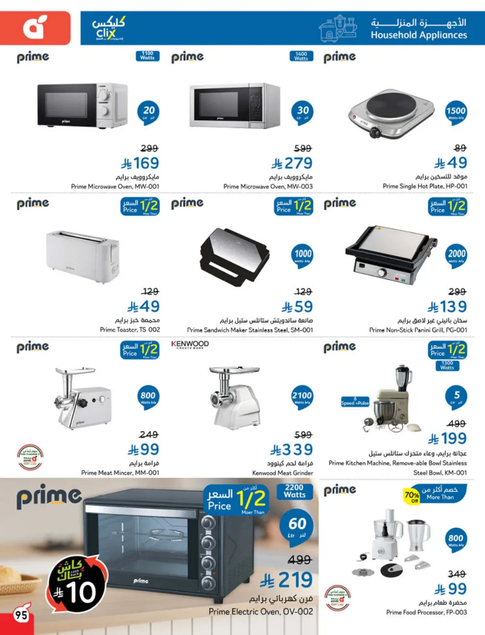 Cash Back Deals In Panda Hypermarket Dhahran