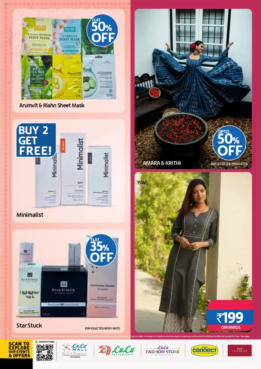 Women's wednesday In Lulu Hypermarket Calicut