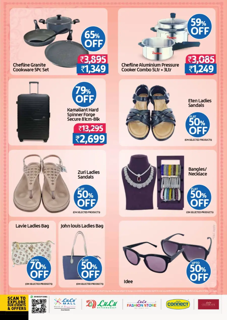 Women's wednesday In Lulu Hypermarket Calicut