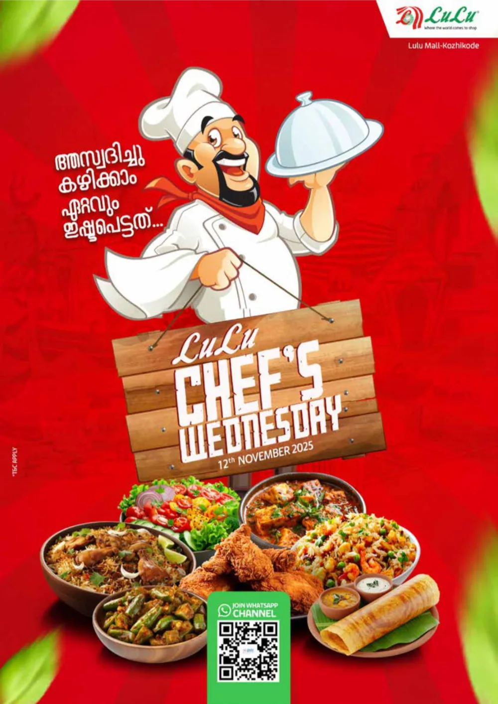 Chef’s Wednesday In Lulu Hypermarket Calicut