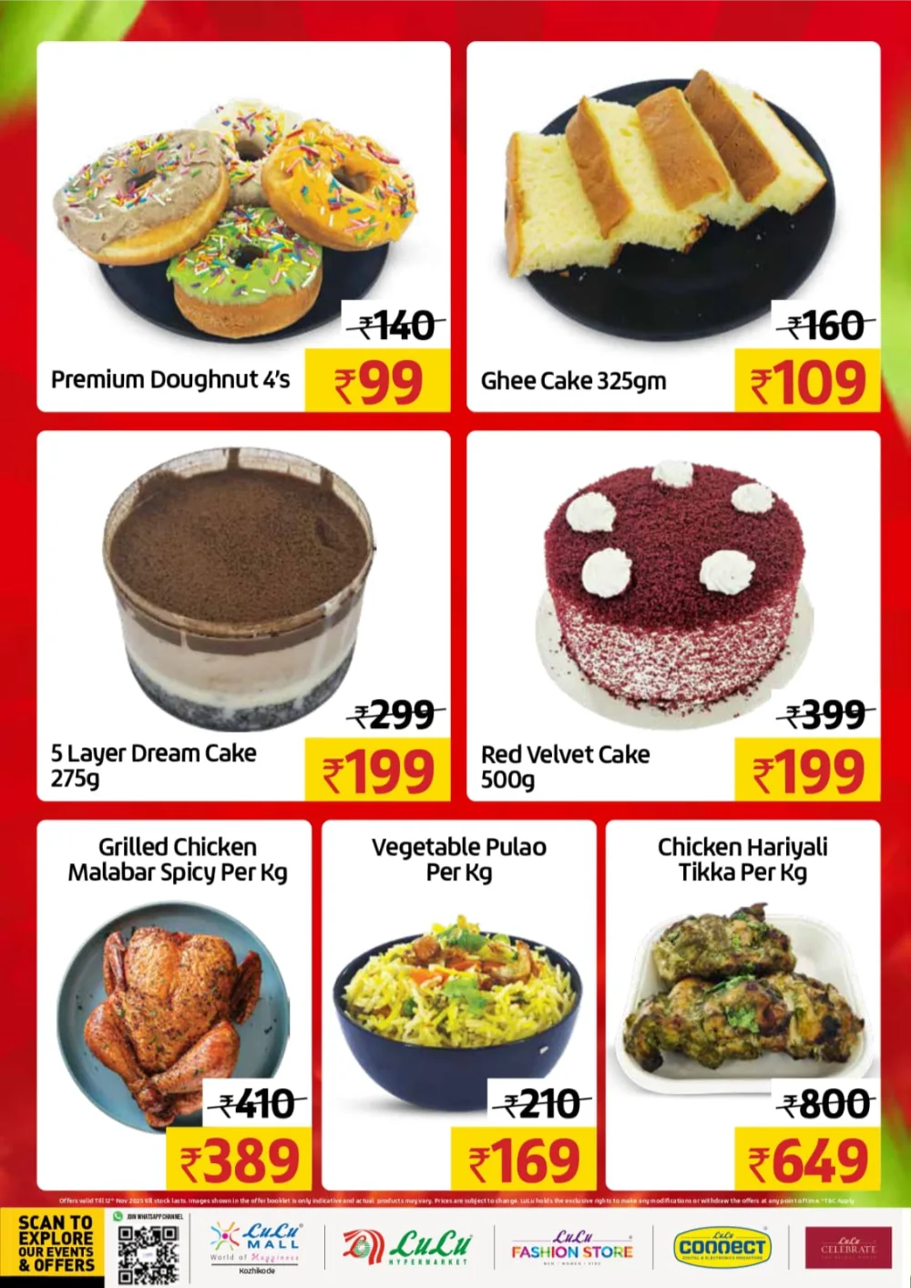 Chef’s Wednesday In Lulu Hypermarket Calicut