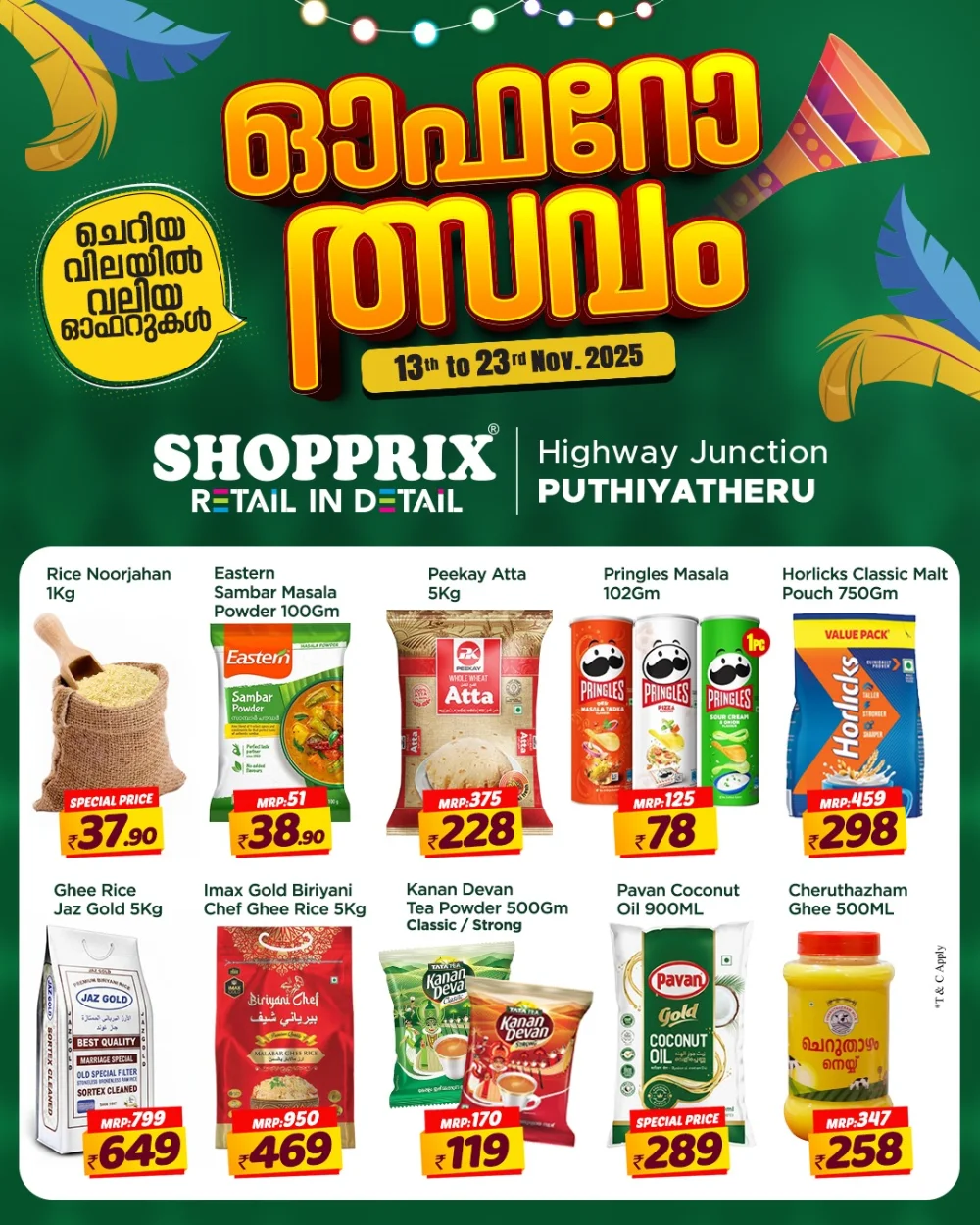 Offer Utsavam In Shopprix Kannur