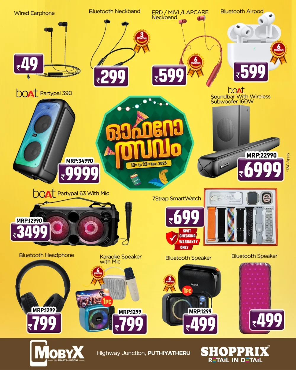 Offer Utsavam In Shopprix Kannur