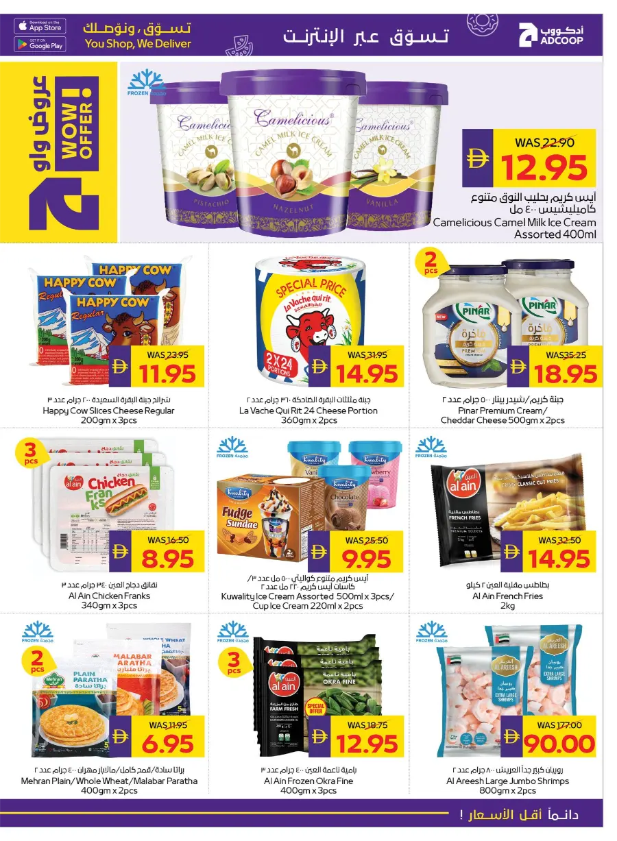 Camping & Snacking Deals In Abu Dhabi Coop Ras al Khaimah