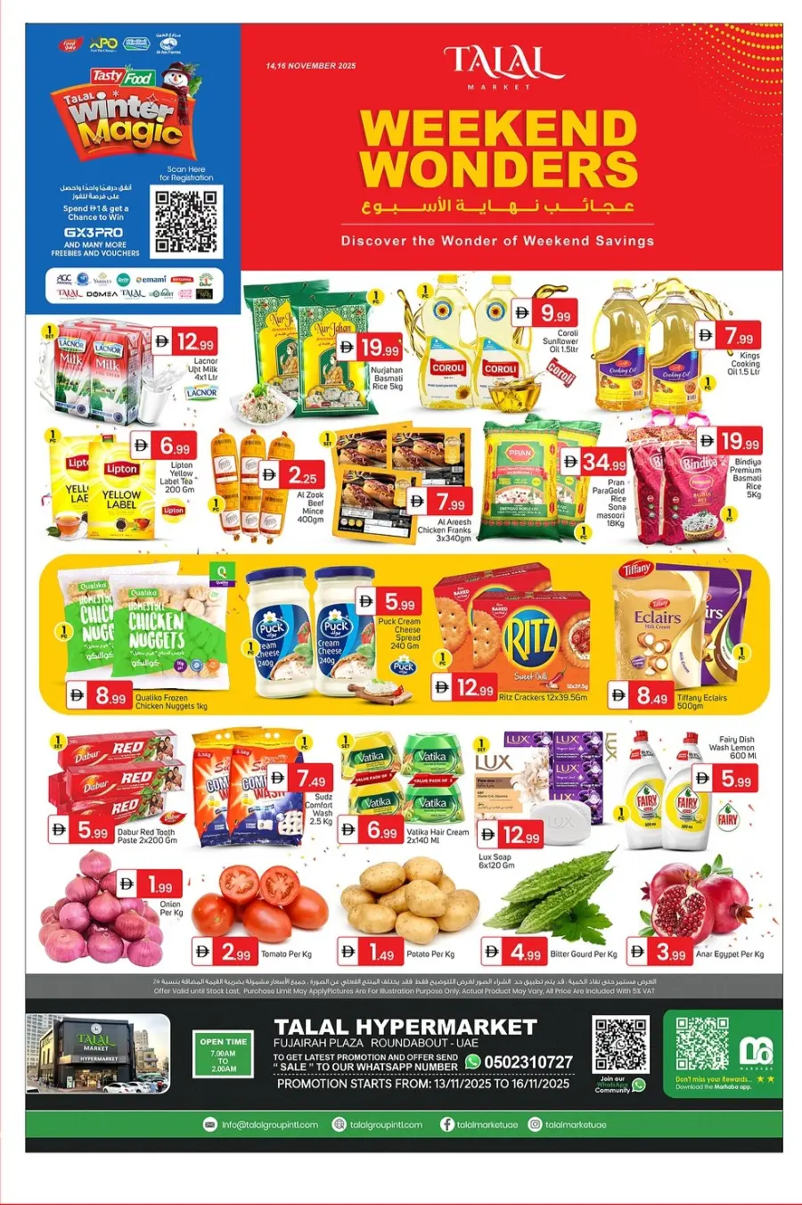 Weekend Wonders Savings In Talal Market Fujairah