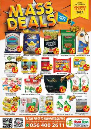 Mass Deals In Home Fresh Abu Dhabi