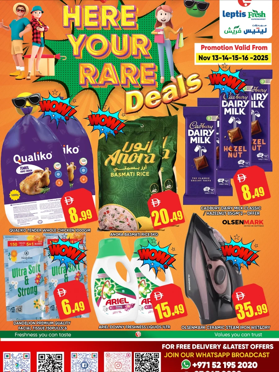 Here for Your Rare Deals In Leptis Hypermarket Ras al Khaimah
