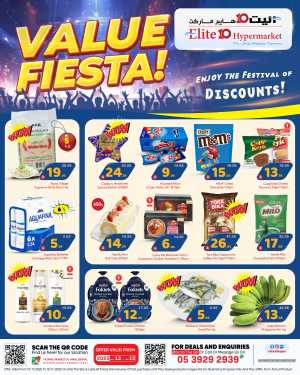 Value fiesta In Elite10 Hypermarket Riyadh