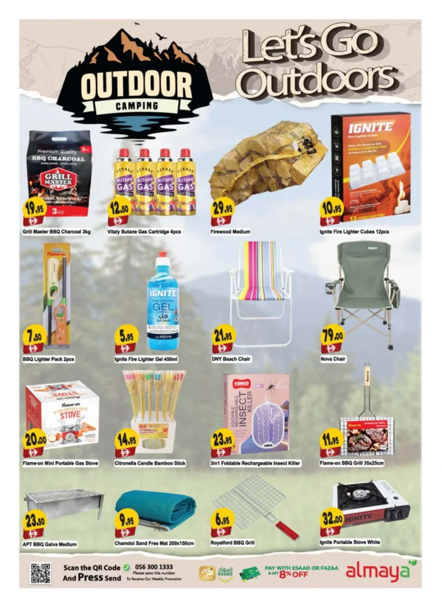 Camping Deals