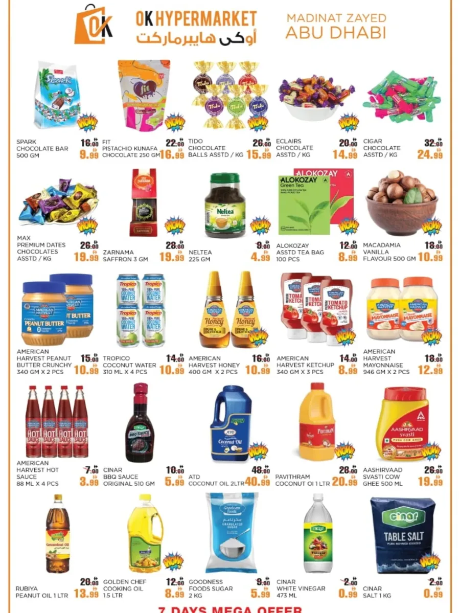 Mega Offer In OK Hypermarket Abu Dhabi