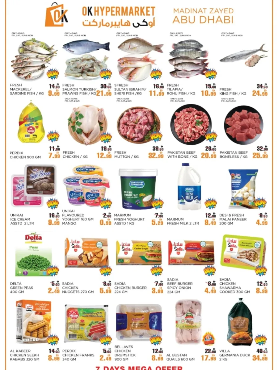Mega Offer In OK Hypermarket Abu Dhabi