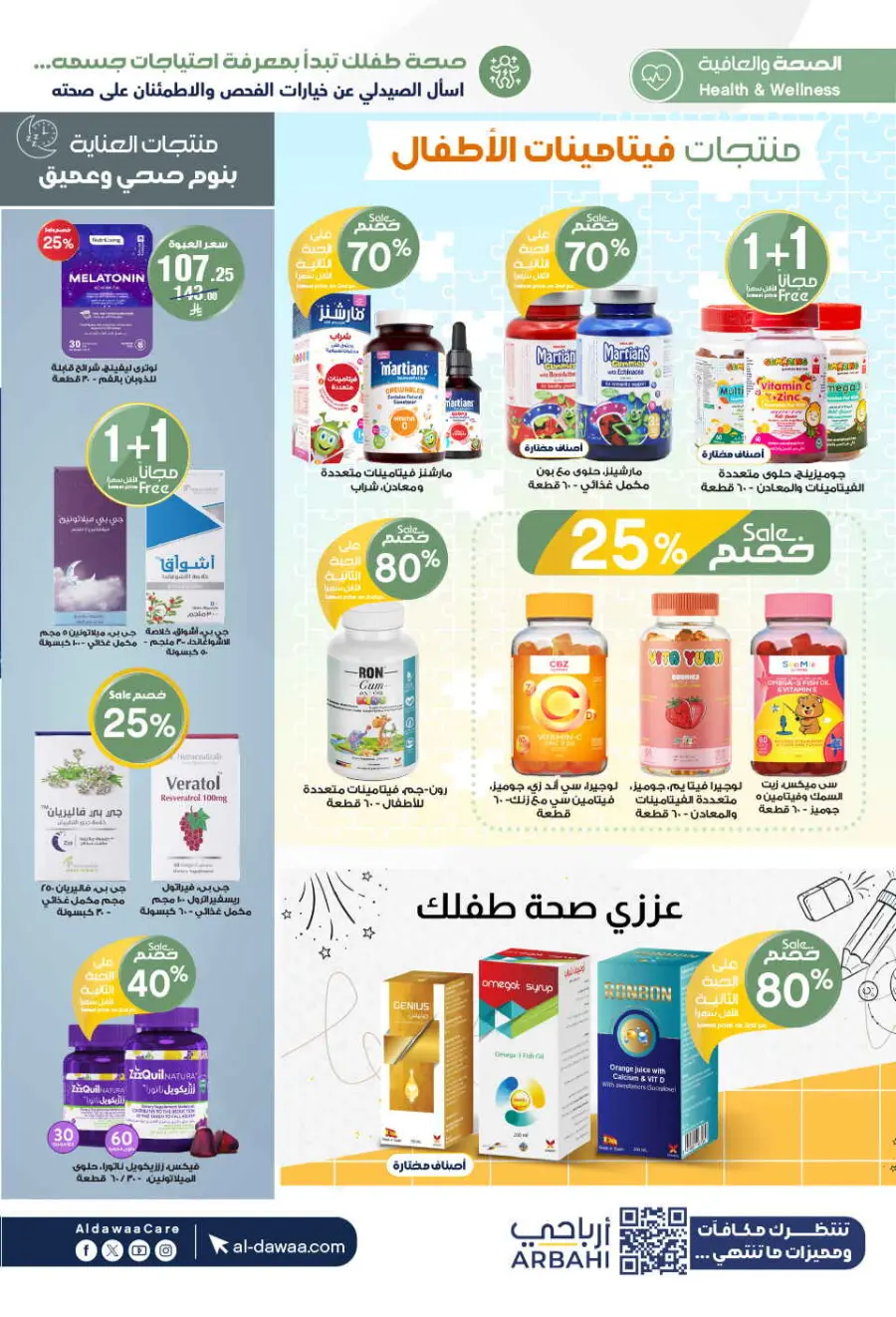Offers In Al Dawaa Pharmacies Hail