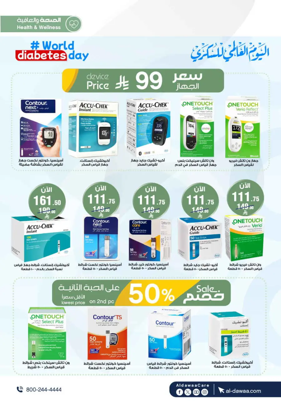 Offers In Al Dawaa Pharmacies Hail