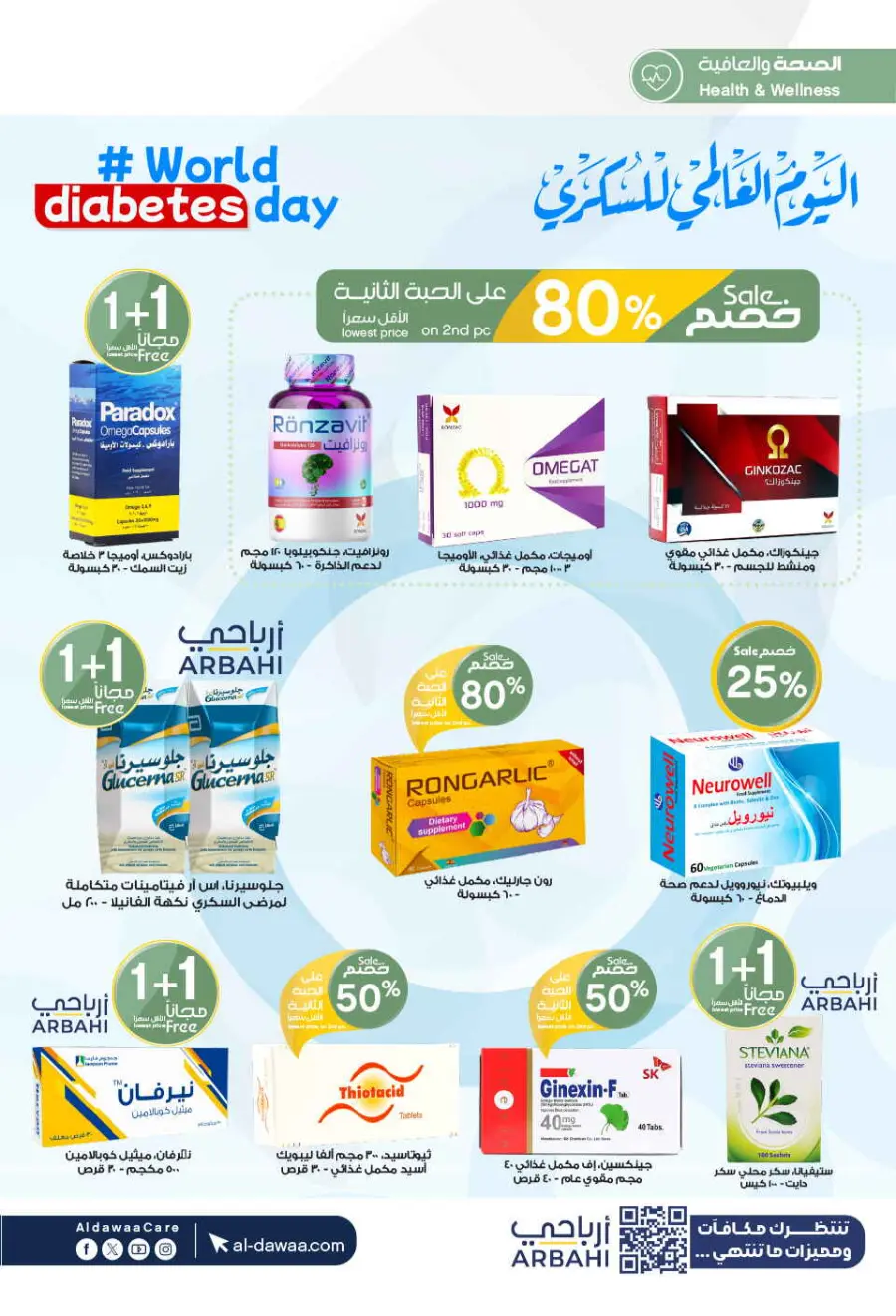 Offers In Al Dawaa Pharmacies Hail