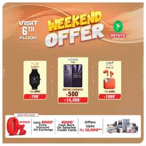 Weekend Offer In Pothys Lifestyle Ernakulam