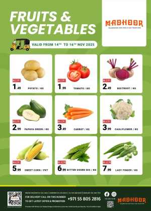 Fresh Deals In Madhoor Stores Dubai,Sharjah / Ajman