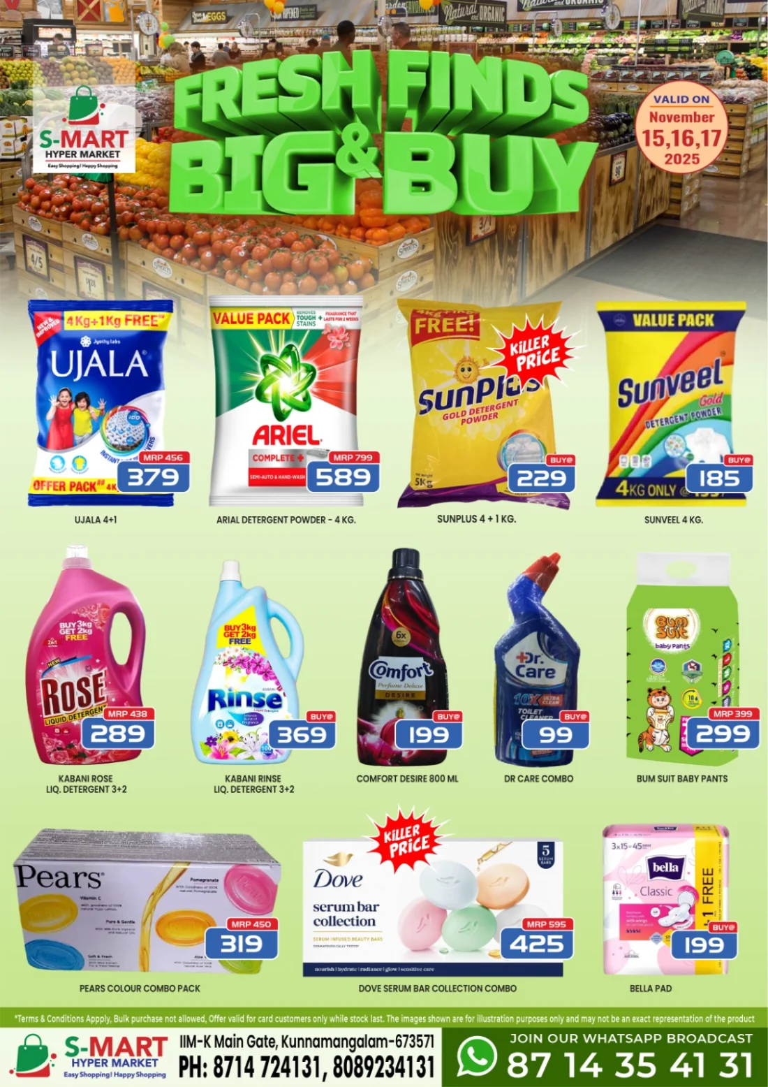 Fresh Finds - Big & Buy In S-Mart Hypermarket Calicut
