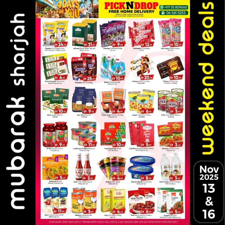 4 Mega Days In Mubarak Hypermarket Sharjah / Ajman